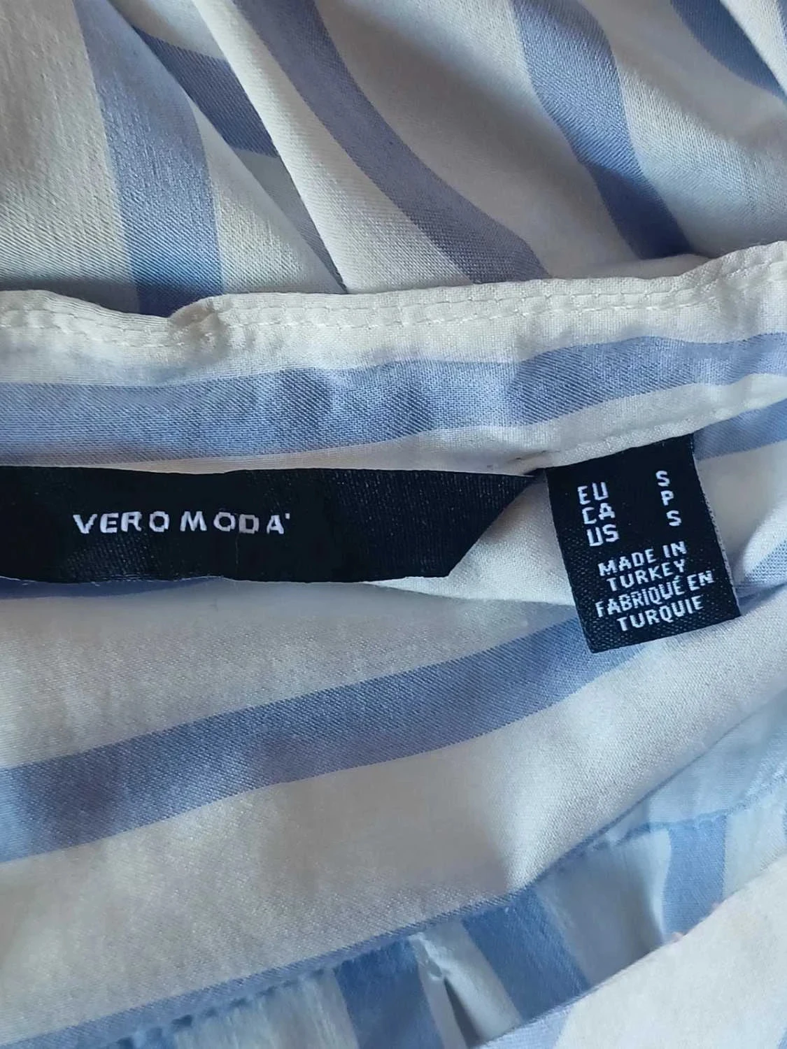 Blusa Vero Moda tamanho S fluida em muito bom estado – photo 12